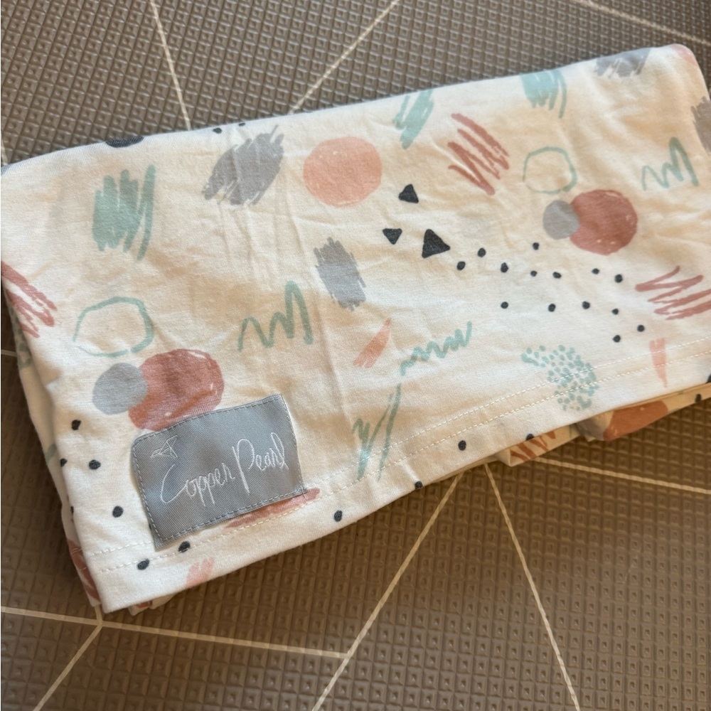 Copper Pearl Multi Use Cover - Bayside